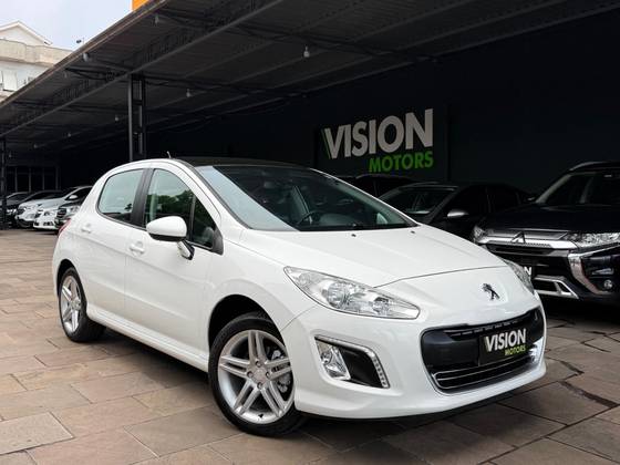 PEUGEOT 308 1.6 ACTIVE 16V FLEX 4P MANUAL